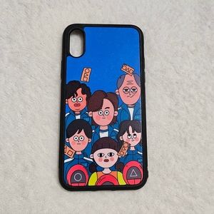 Squid Game Iphone XS Case